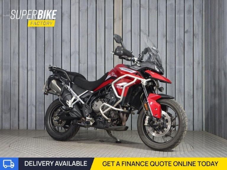 2020 20 TRIUMPH TIGER 900 GT PRO