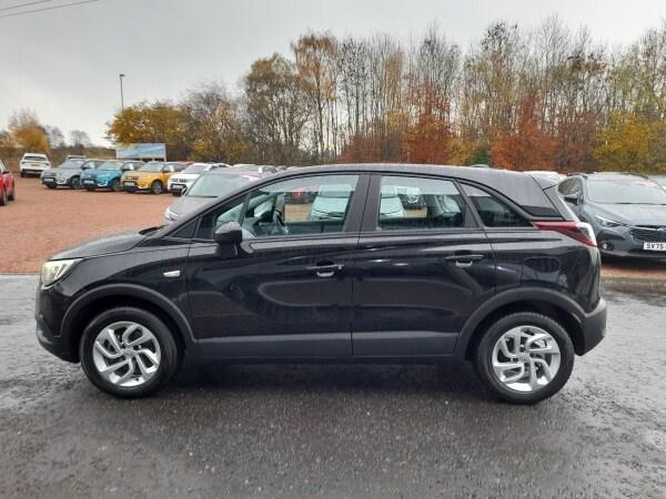 2019 Vauxhall Crossland X 1.2T [110] SE 5dr [Start Stop] Auto HATCHBACK PETROL Automatic