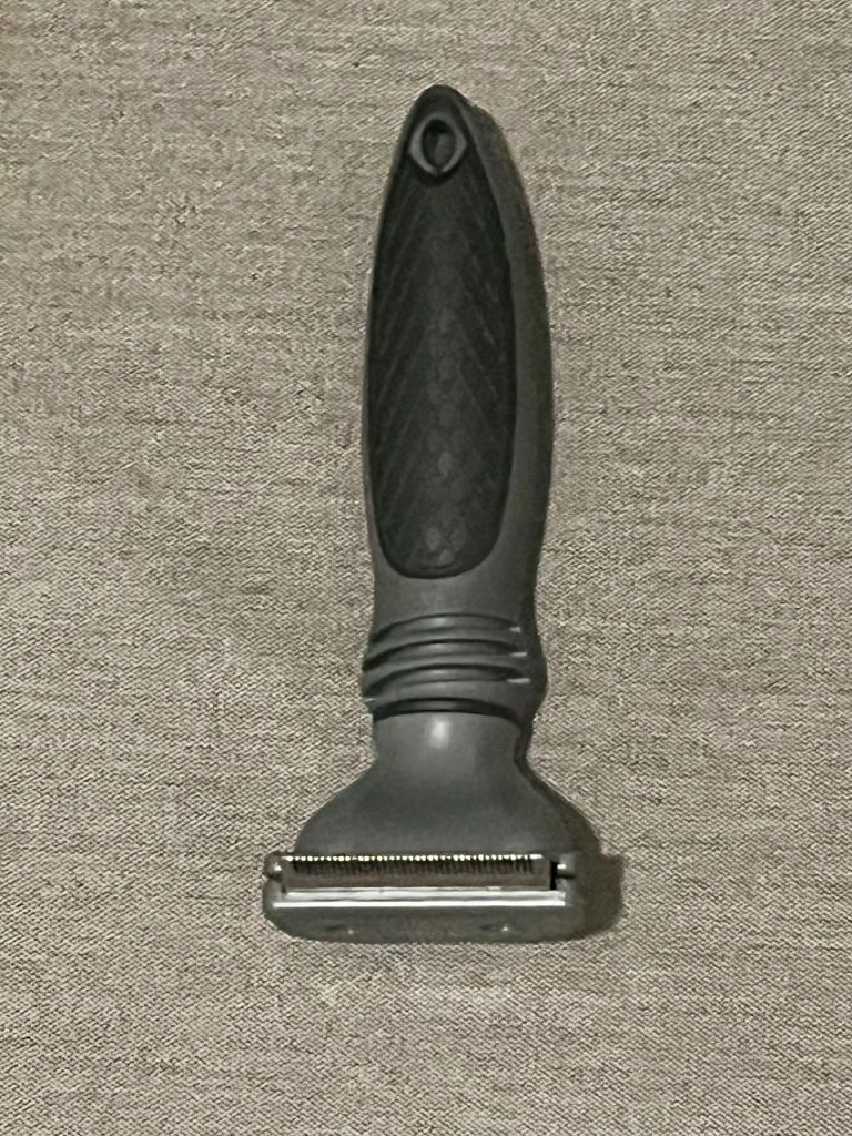 Pet Hair Remover Scraper – Carpet & Upholstery Tool
