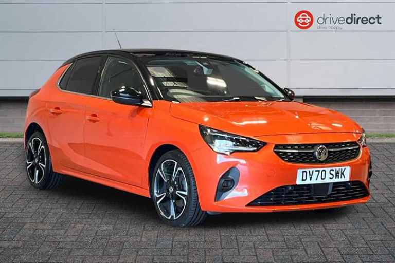2021 Vauxhall Corsa 1.2 Turbo Elite Nav Premium Hatchback 5dr Petrol Manual Euro 6 (s/s) (100 p H...