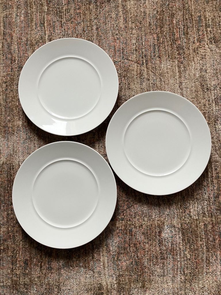 Large dinner plates x 3