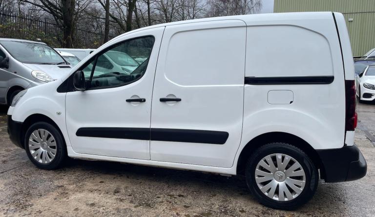 2014 Citroen Berlingo 1.6 HDi 625Kg LX 75ps PANEL VAN DIESEL Manual