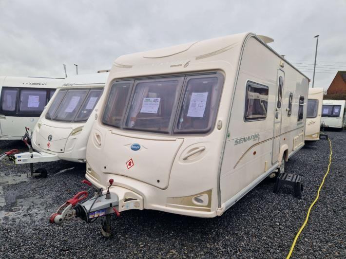2008 Bailey  Indiana Used Caravan