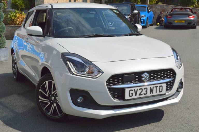 2023 Suzuki Swift 1.2 Dualjet 83 12V Hybrid SZ5 5dr HATCHBACK PETROL Manual
