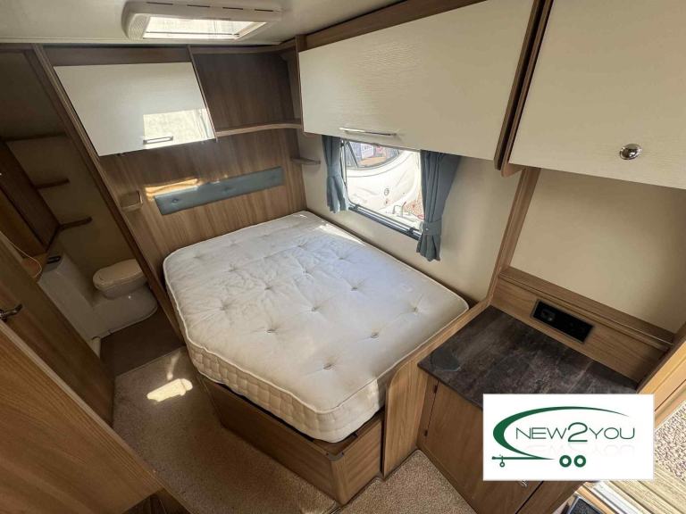 2018 Bailey Pursuit 530/4 - 4 Berth- FIXED BED Caravan - STOCK NO E184