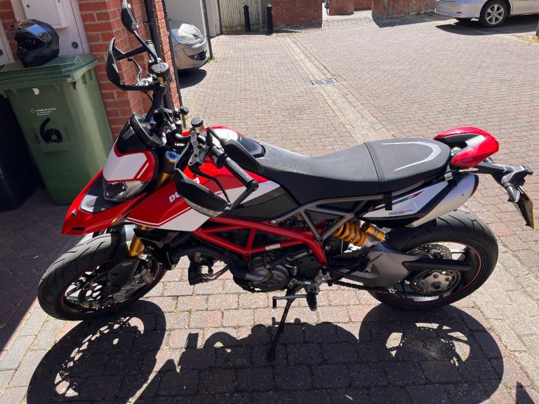 Ducati Hypermotard SP, 2020, 937cc