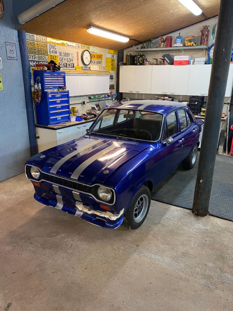 MK1 Ford Escort 1972 1300 L 4 Door 