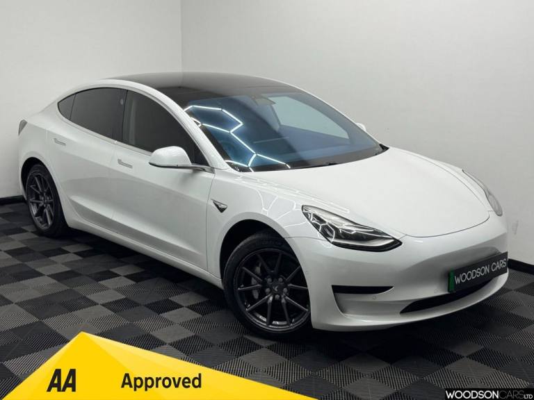2020 Tesla Model 3 Standard Range Plus Saloon 4dr Electric Auto RWD (241 bhp) Saloon ELECTRIC Aut...