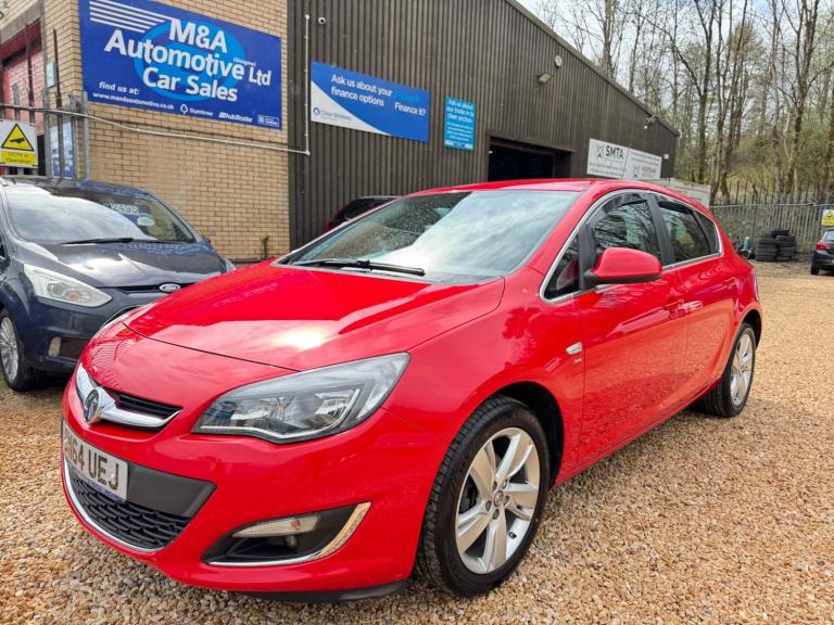 2014 Vauxhall Astra 1.6i 16V SRi 5dr HATCHBACK PETROL Manual