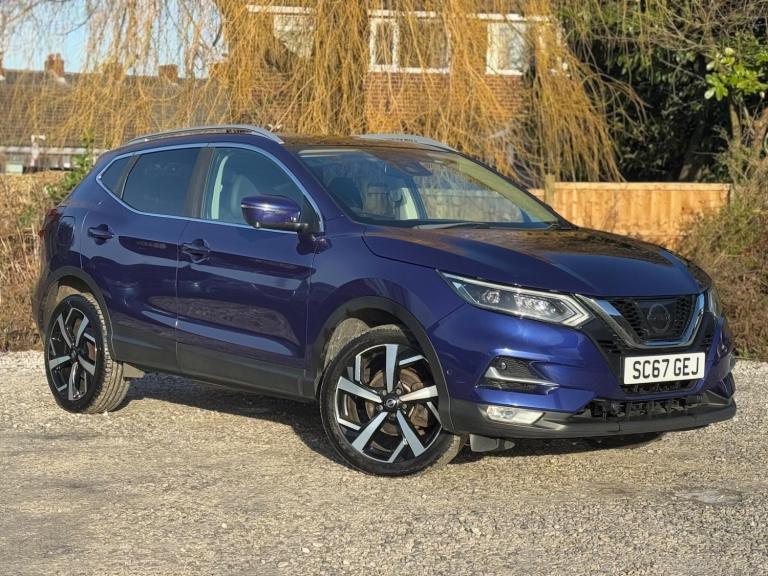 2018 Nissan Qashqai 1.5 dCi Tekna Euro 6 (s/s) 5dr HATCHBACK Diesel Manual
