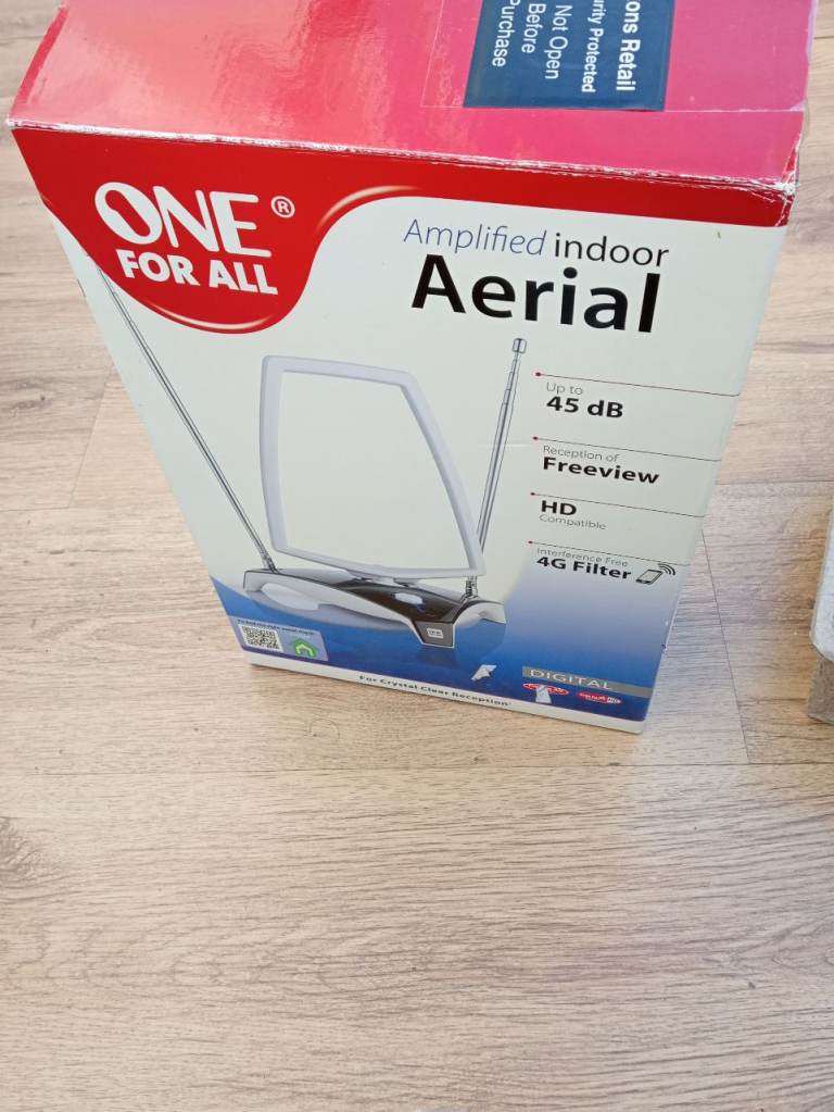 Digital FREE View TV Aerial 