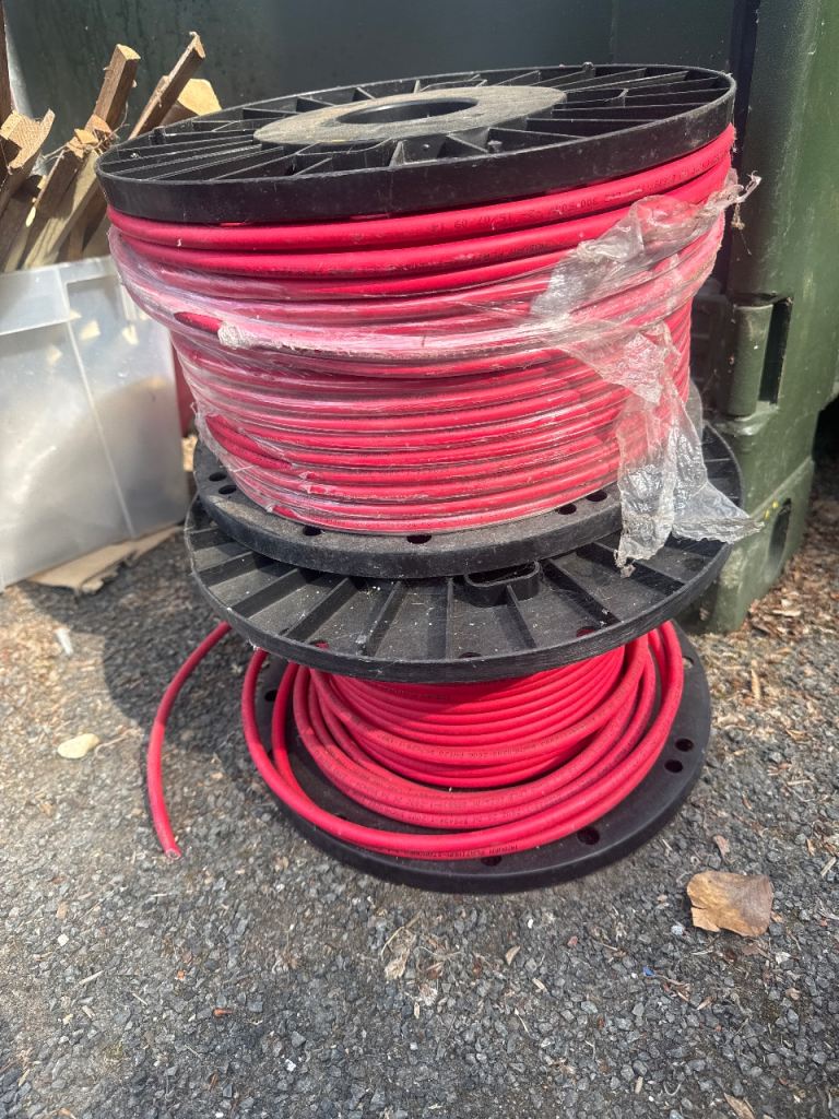 Fire alarm cable 
