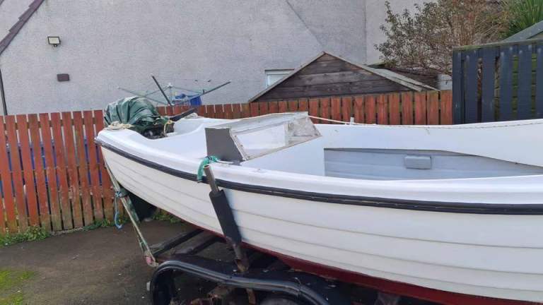 16ft arraan fishing pleasure creel boat with extras