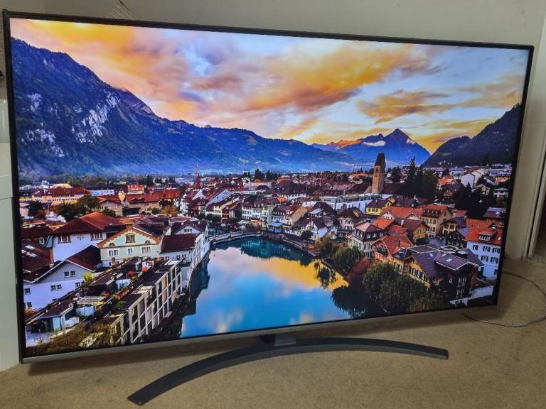 image for 55" LG 4K ULTRA HD HDR SMART TV