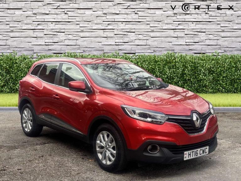2016 Renault Kadjar 1.2 Kadjar Dynamique Nav TCe 5dr SUV Petrol Manual
