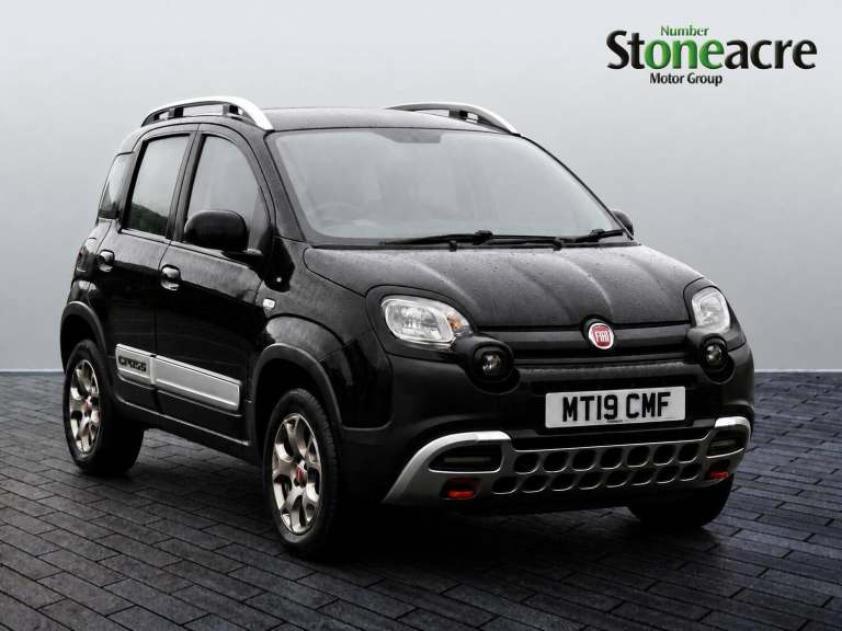 Fiat Panda 0.9 Twinair 85hp Cross 4x4 Petrol Manual