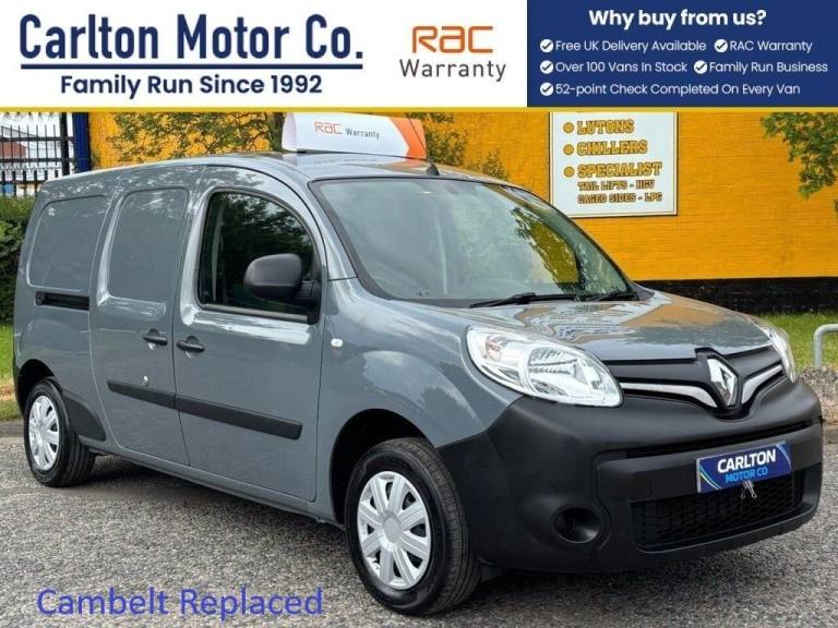 2021 Renault Kangoo Maxi 1.5 dCi ENERGY LL21 Business+ Panel Van 6dr Diesel Manual L3 H1 Euro 6 (...