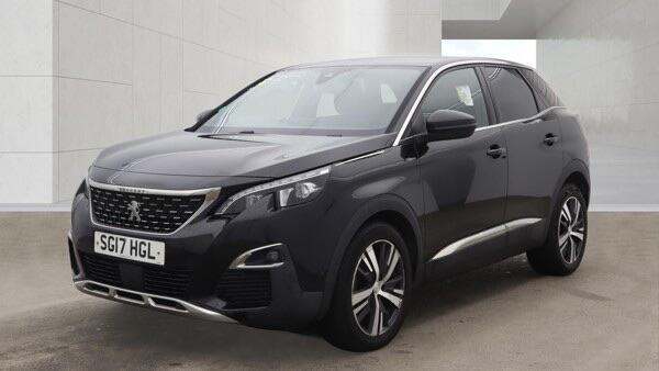 2017 Peugeot 3008 1.6 BlueHDi GT Line EAT Euro 6 (s/s) 5dr HATCHBACK Diesel Automatic