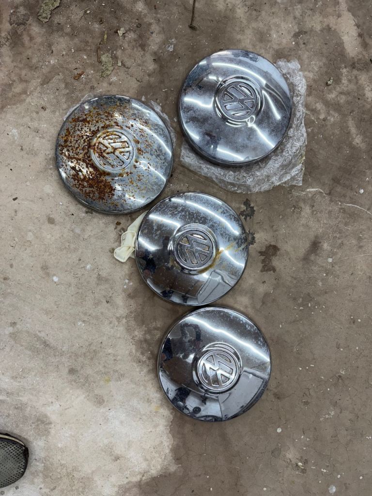 Classic VW hub caps wheel trims