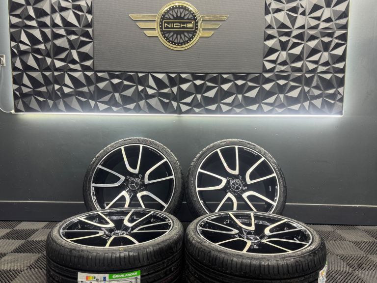 20” inch Mercedes Amg e43 e63 c63 alloys wheels 5x112 e c class cls slk Vito viano