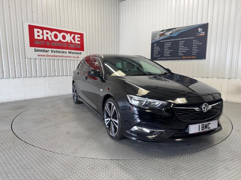 2018 Vauxhall Insignia 2.0 Turbo D BlueInjection SRi VX Line Nav Sports Tourer Euro 6 (s/s) 5dr E...