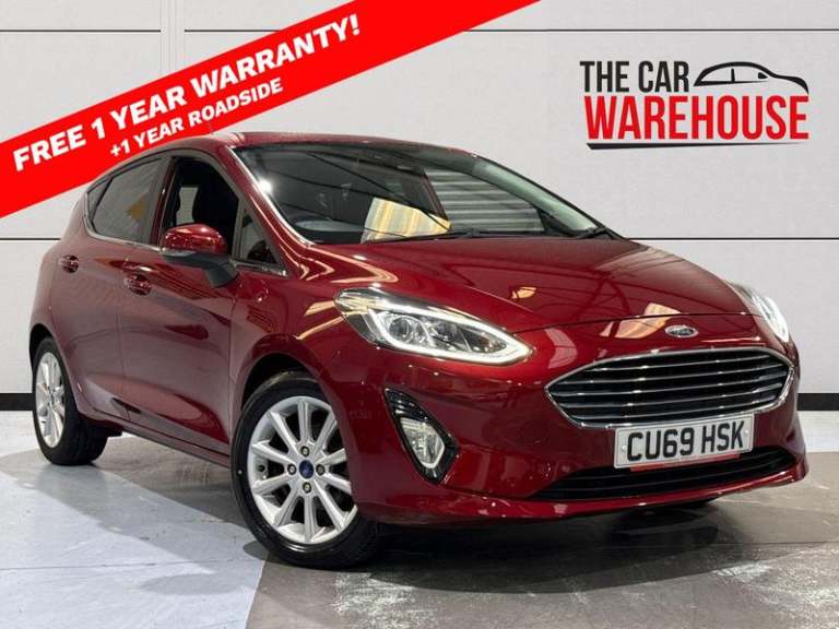 2019 Ford Fiesta 1.5 TDCi 120 Titanium 5dr Manual Hatchback Diesel Manual