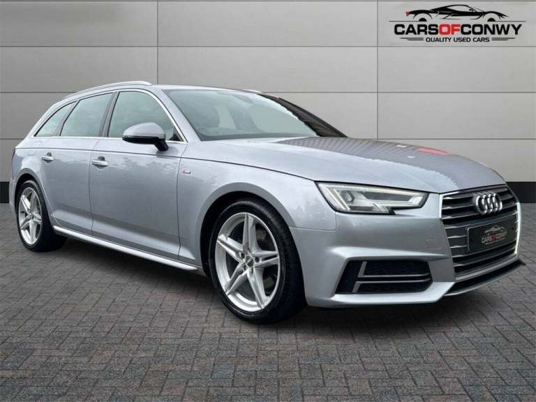 2016 Audi A4 2.0 TDI S Line 5dr S Tronic ESTATE DIESEL Automatic
