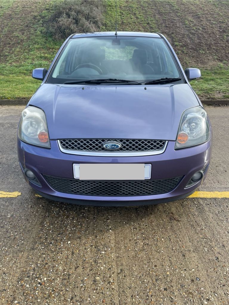 2007 FORD FIESTA ZETEC CLIMATE 16V 1.242CC PETROL