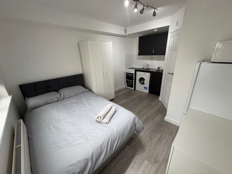 New 1 Bed Flat in Croydon / Thornton Heath - Bills Included 
