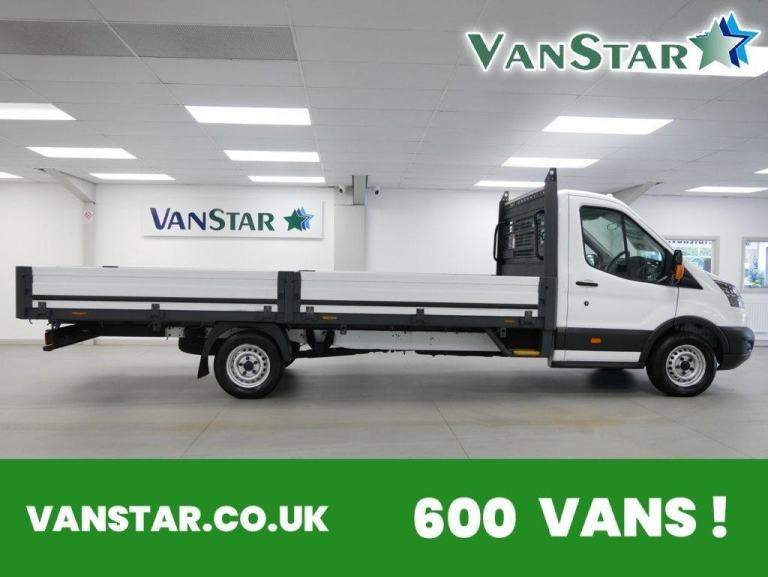 2018 FORD TRANSIT 350 RWD 2.0 TDCI 130 BHP L5 XX-LONG DROPSIDE ( 2018 YEAR )