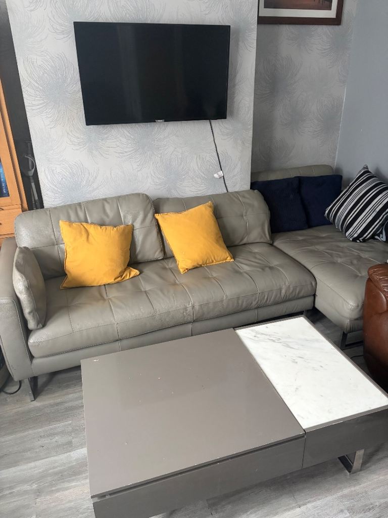 Paris Ii Right Hand Facing 4 Seater Chaise End Sofa