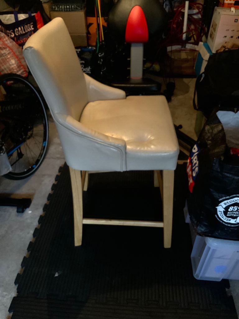Leather Stool