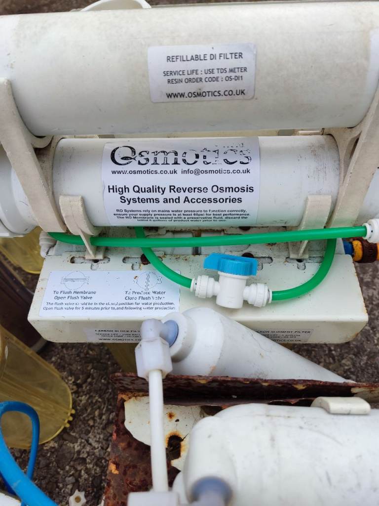 Spares, reverse osmosis 