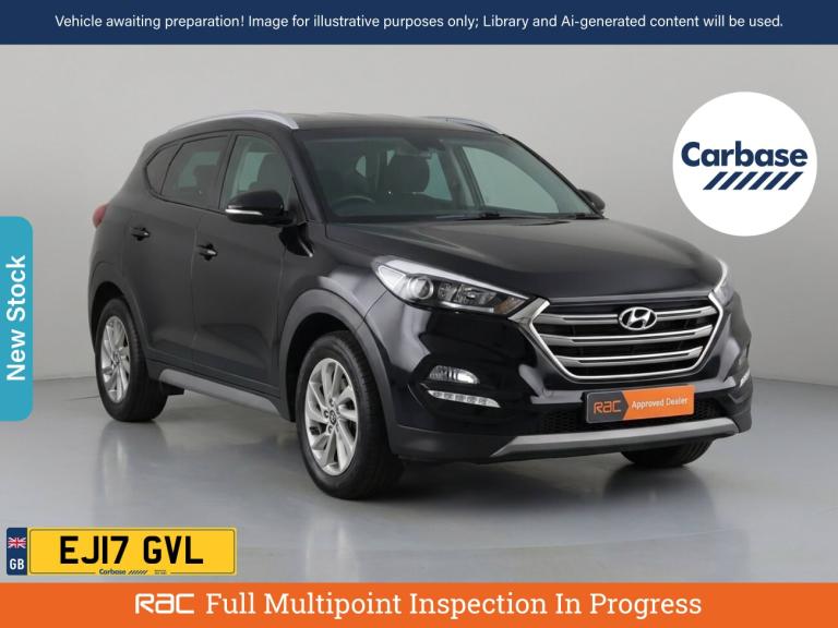 2017 Hyundai TUCSON 1.7 CRDi Blue Drive Premium SUV 5dr Diesel Manual Euro 6 (s/s) (116 ps) SUV M...
