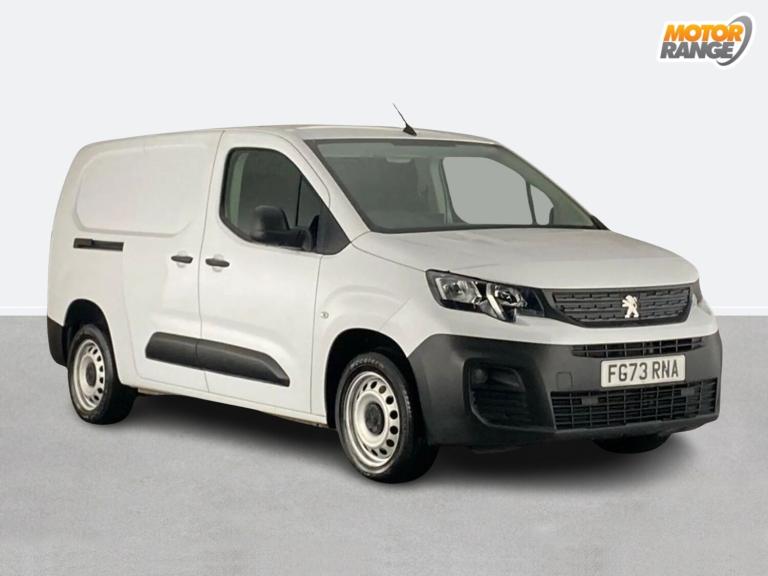 2023 Peugeot Partner 950 1.5 BlueHDi 100 Professional Premium + Van Panel Van DIESEL Manual