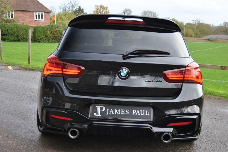 2018 BMW M140i 3.0 Shadow Edition Hatchback 5dr Petrol Auto Euro 6 (s/s) (340 ps) Hatchback Petro...