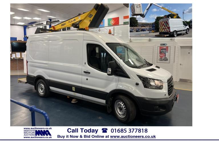 2018 Ford Transit T350 L2H2 2.0TDCI 130PS MWB VAN C/W VERSALIFT HOIST. ---------------------- Spe...