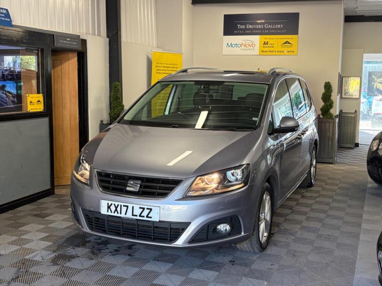 2017 SEAT Alhambra 2.0 TDI XCELLENCE DSG Euro 6 (s/s) 5dr MPV Diesel Automatic