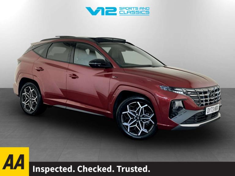 2023 Hyundai TUCSON 1.6 TGDi Hybrid 230 N Line S 5dr 2WD Auto ESTATE PETROL/ELECTRIC Automatic