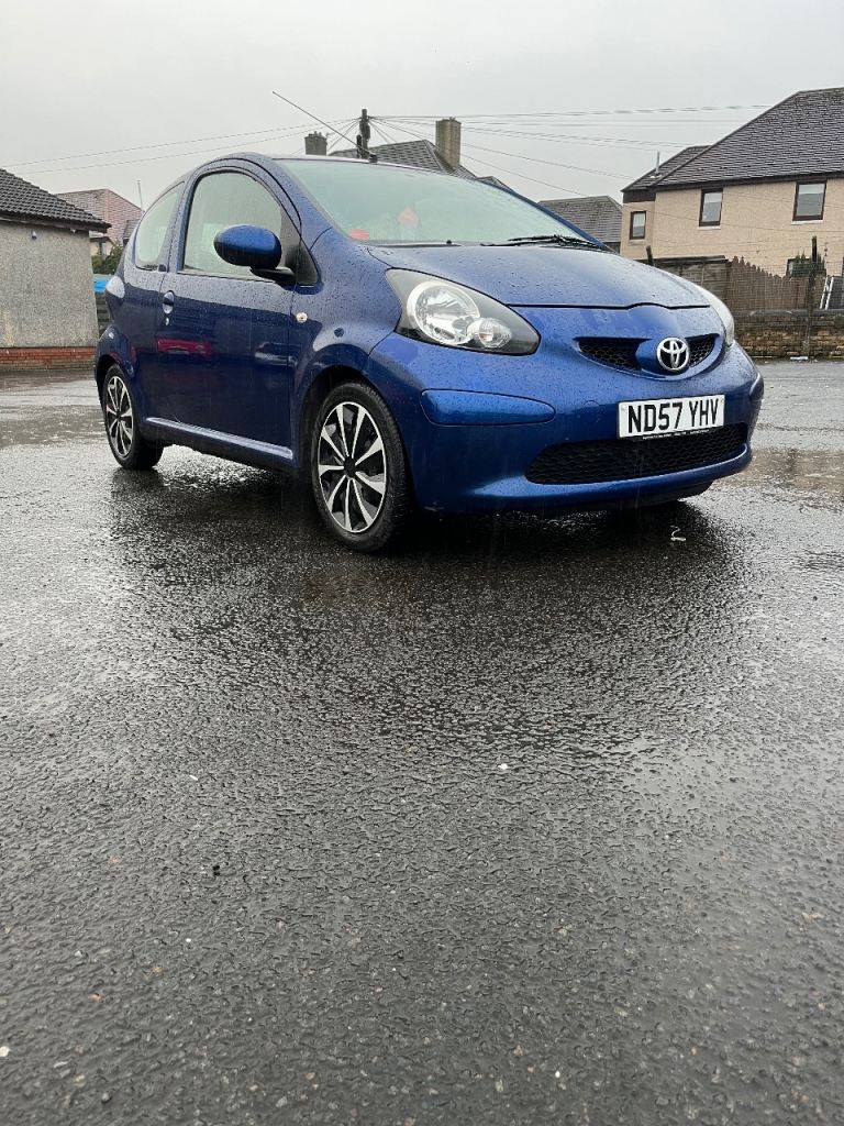 Toyota aygo 