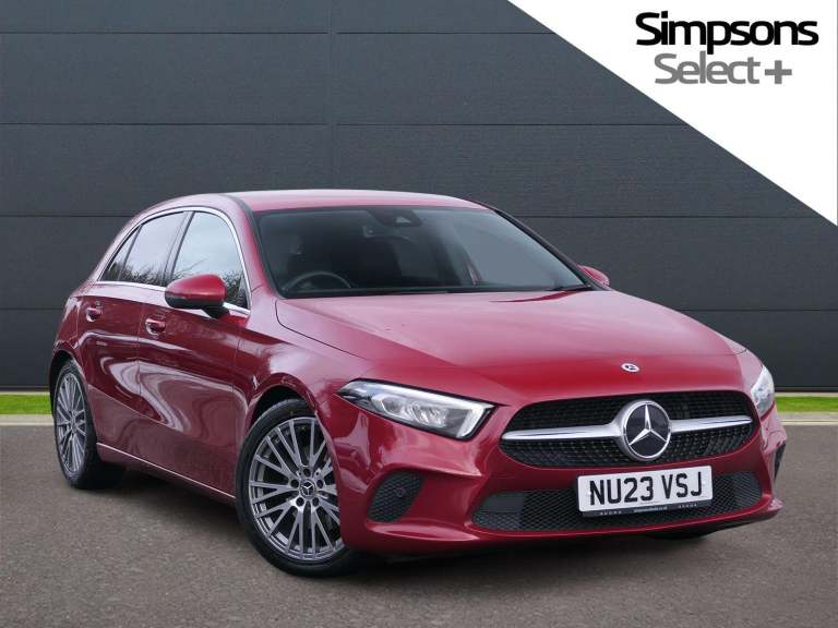 2023 Mercedes-Benz A-Class 2.0 A180d Sport (Executive) 8G-DCT Euro 6 (s/s) 5dr HATCHBACK Diesel A...