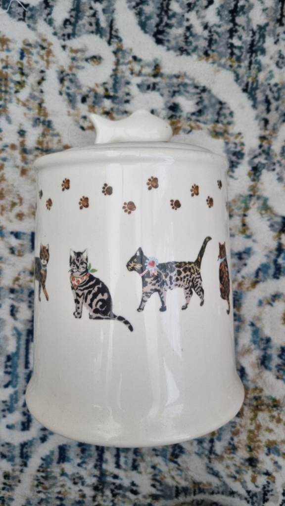 Large Biscuit Jar