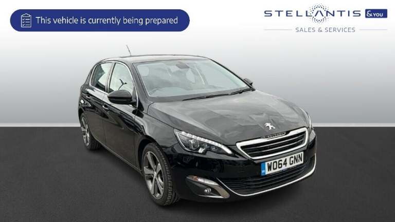 2015 Peugeot 308 1.2 PureTech 130 Allure 5dr HATCHBACK PETROL Manual