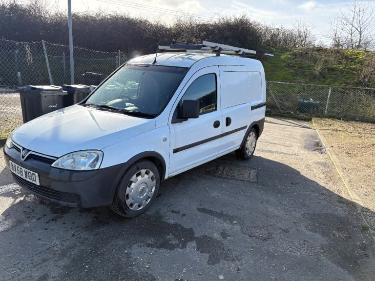 Vauxhall, COMBO, Car Derived Van, 2008, Manual, 1248 (cc)