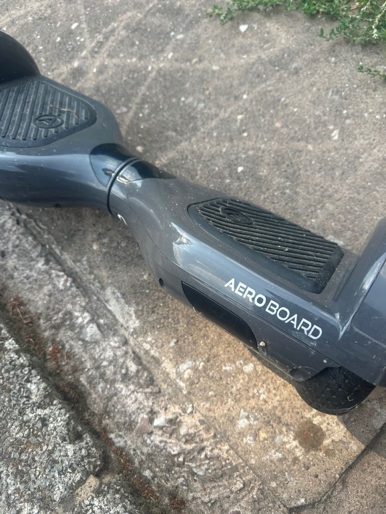 AEROBOARD Hoverboard – Grey, Good Condition