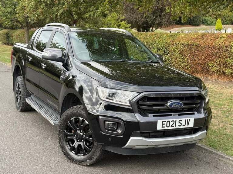 2021 Ford Ranger Pick Up Double Cab Wildtrak 2.0 EcoBlue 213 Auto PICK UP DIESEL Automatic