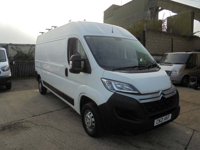 2021 Citroen Relay 2.2 BlueHDi L3 H2 Van 140ps X PANEL VAN Diesel Manual