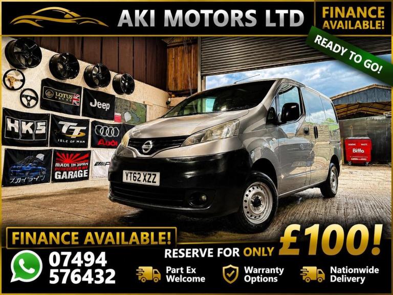 NISSAN NV200 1.5 dCi SE SWB Euro 5 6dr 2012