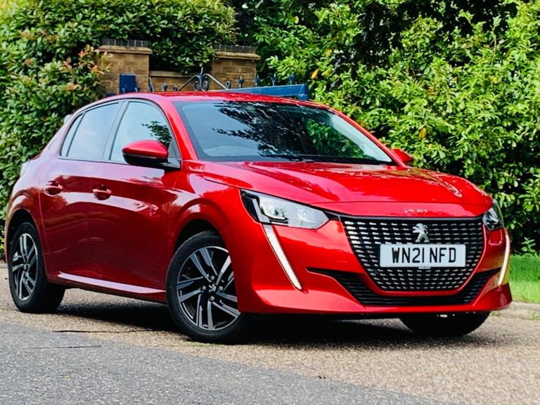 Peugeot 208 1.2 PureTech Allure Premium EAT Euro 6 (s/s) 5dr Petrol Automatic