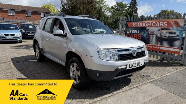 2013 Dacia Duster 1.5 dCi 110 Laureate 5dr HATCHBACK Diesel Manual